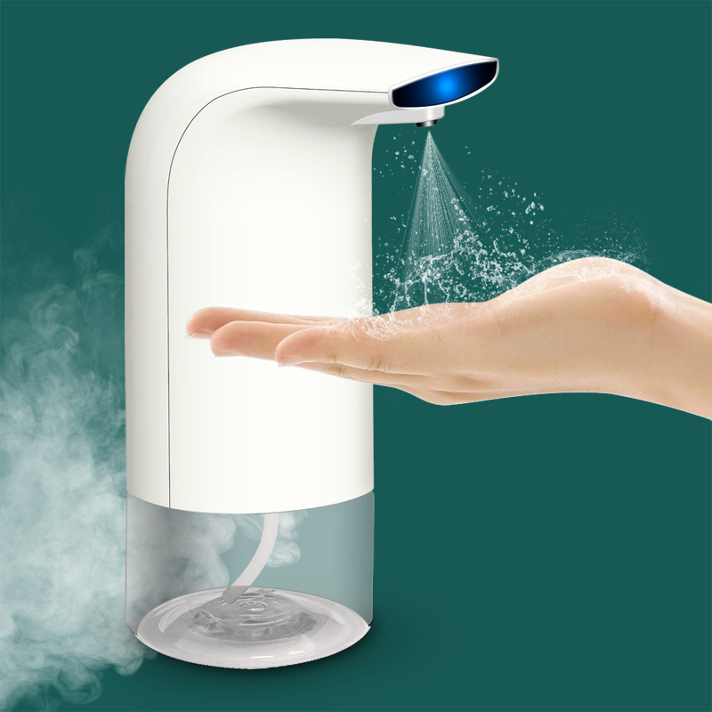 Automatic  alcohol spray Dispenser desktop touchless smart liquid dispenser