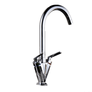 Modern Commercial Kitchen Faucet 2 Handle Kitchen Sink Faucet