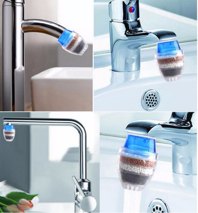 Active Carbon Cartridge water filter Remove Chlorine Faucet