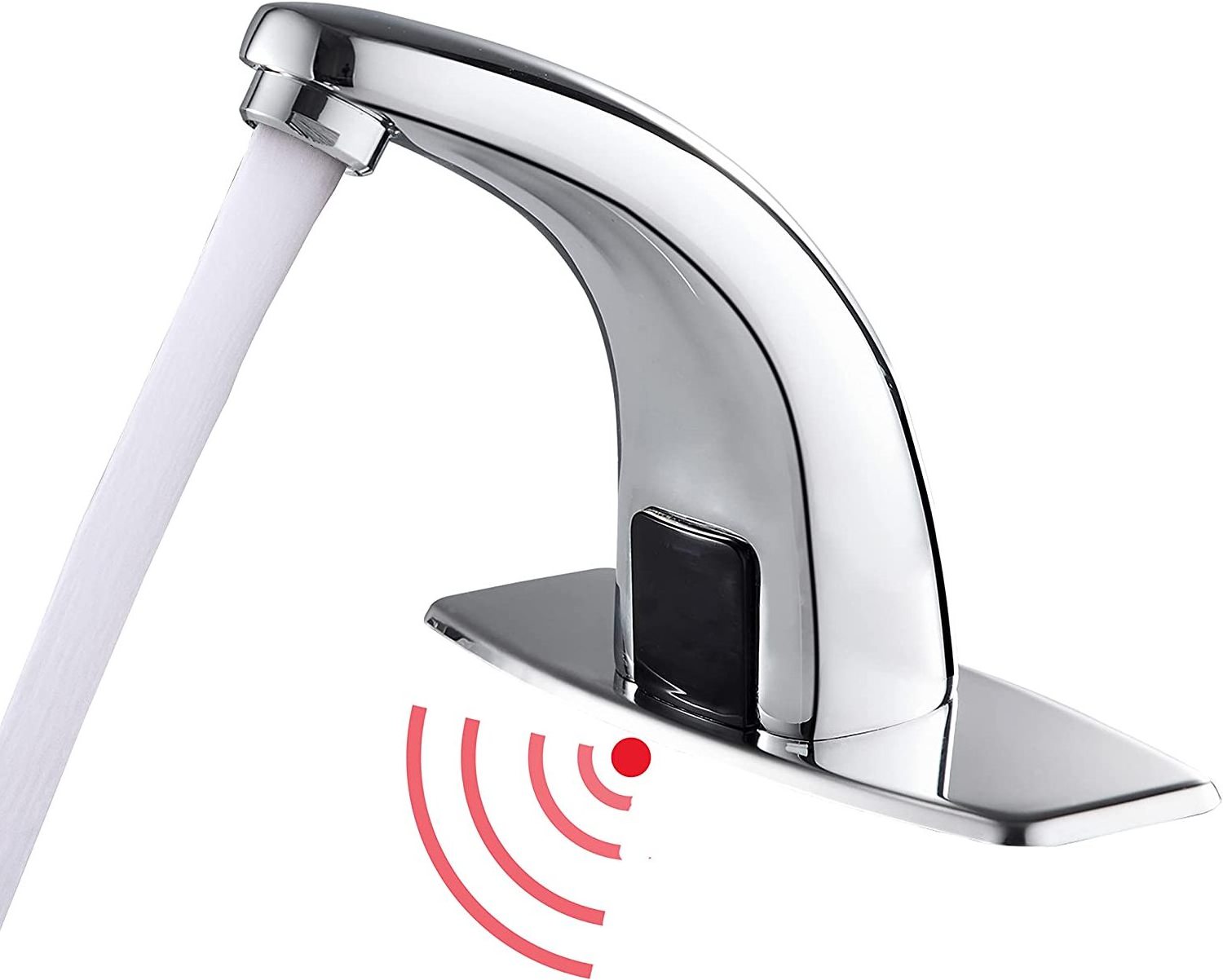 Touchless Automatic Motion Sensor Bathroom Sink Faucet