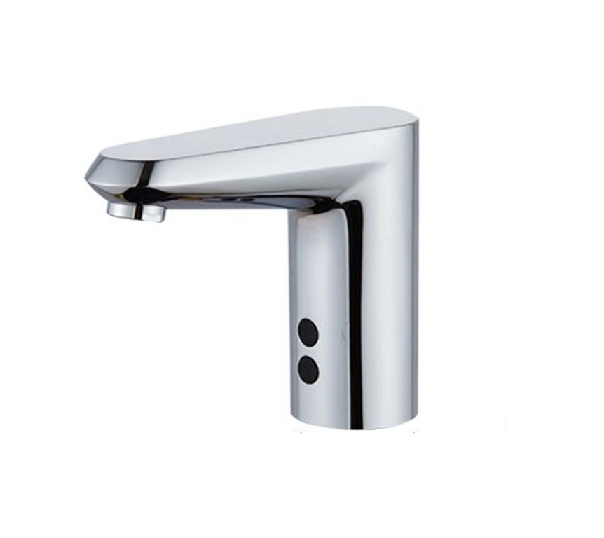 Free Touch Automatic Electronic Basin Tap Bathroom Sensor Basin Faucet