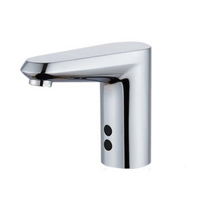 Free Touch Automatic Electronic Basin Tap Bathroom Sensor Basin Faucet