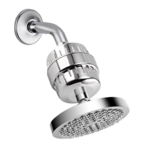 Hot Sales Filter Shower Combo High Pressure Rainfall Shower Head Bathroom Faucet Accessories