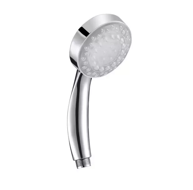 Bathroom LED 7 Colors changing hand Shower Head Multicolor light up shower