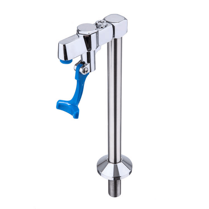 Pedestal push back single glass filler and bar faucet service restaurant hotel equipment Bar restaurant faucet