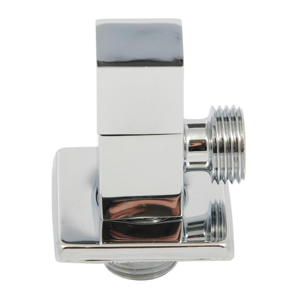 304 Stainless Steel Shower Stop Valve Wall Mount Faucet Triangle Valve