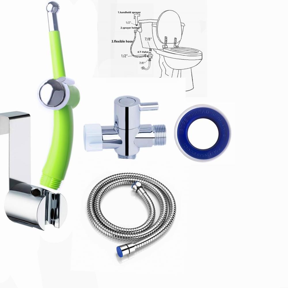 Modern Bathroom Bidet Set Bidet Sprayer set Toilet Bidet Faucet