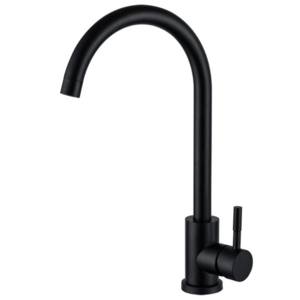 Hot and Cold Water Basin Mixer faucet sink Kitchen Tap with Stainless Steel Braided Hoses