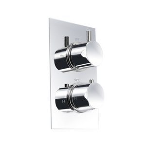 2 Way Diverter concealed thermostatic bathroom shower valve