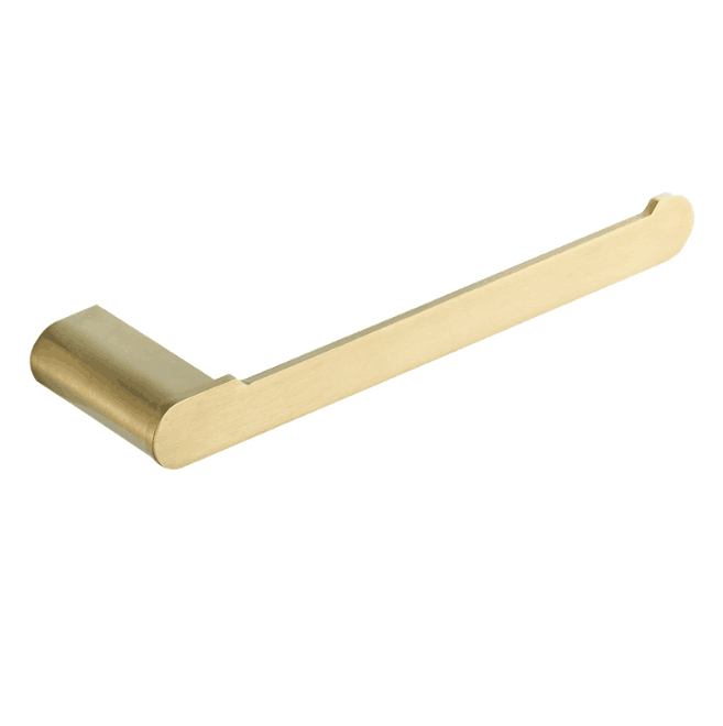 Brushed Gold Towel Bar Wall Mount Stainless Steel Bathroom Towel Rail