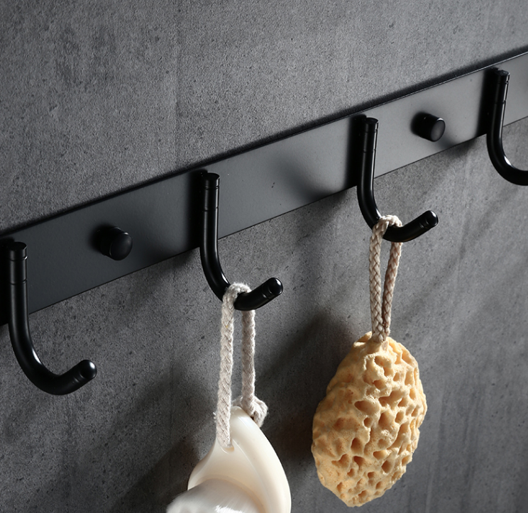 Wall Mounted Hanger Hooks Stainless Steel Bathroom Towel Clothes Hook