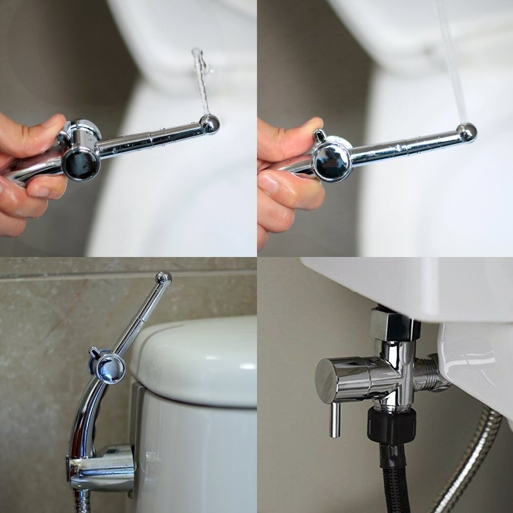 bathroom shattaf stainless steel toilet bidet hand held spray