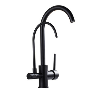 Multi function kitchen faucets brass 3 way water tap drink kitchen faucet