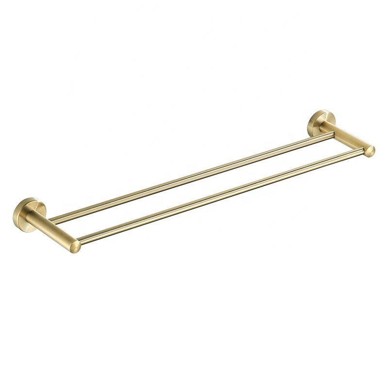 Bathroom Accessories Brush Gold Towel Rack Bathroom Racks Towel Holder