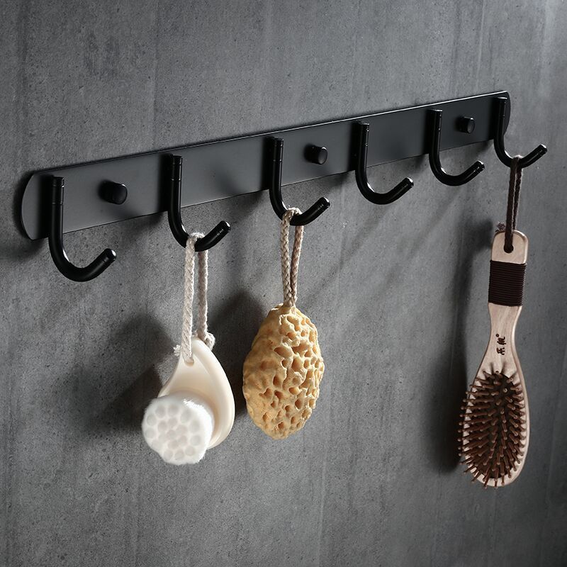 Wall Mounted Hanger Hooks Stainless Steel Bathroom Towel Clothes Hook