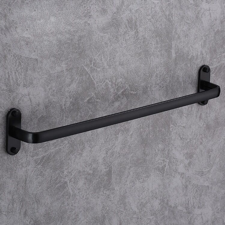 Bathroom Hardware Set Black Wall Mounted Bathroom Accessories Holders Set