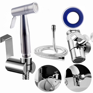 Stainless Steel Diaper Douche Toilet Bidet Sprayer for Bathroom and Toilet