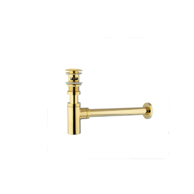 Brass Pop Up Basin Waste Drainer