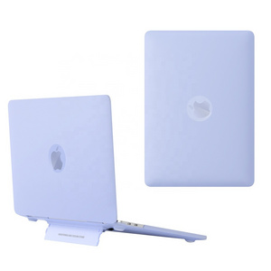 New latest style portable laptop case stand 2 in 1 for macbook 13.3 air 13.3  pro 14.2 pro A2442 case