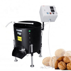 Walnut Peeling Variable Speed, Time Setting with Fuji Driver, Walnut Shelling Machine Walnut Peeling Kernel Walnut Hulling 170Lt