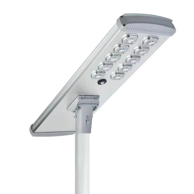 80w Bast selling  BAT led all in one solar street light with remote lamp high lumen outdoor led solar street light