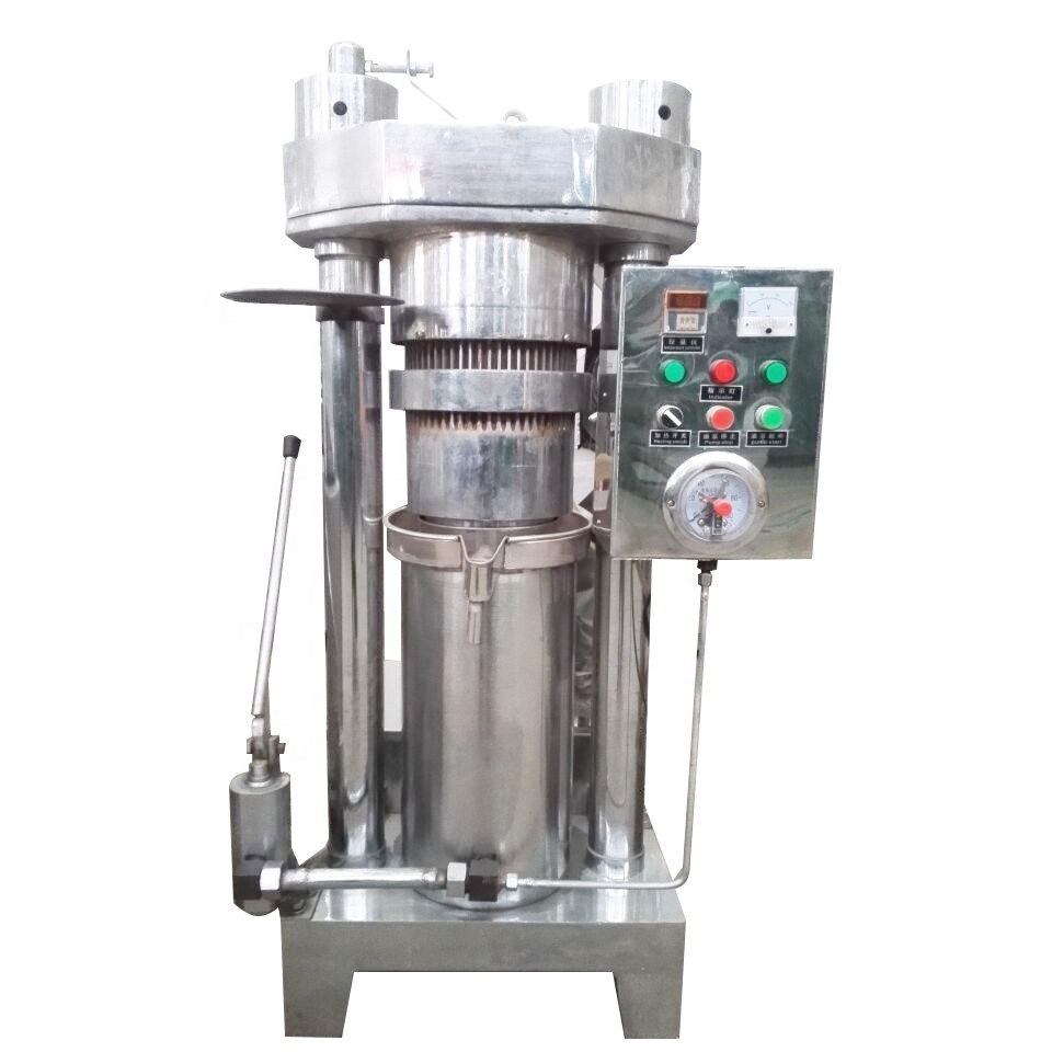 small cold press oil extractor machine price/sesame oil making machine price/sesame oil press