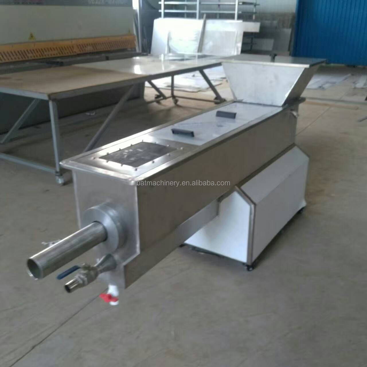 Sesame seed cleaning processing sesame washing machine