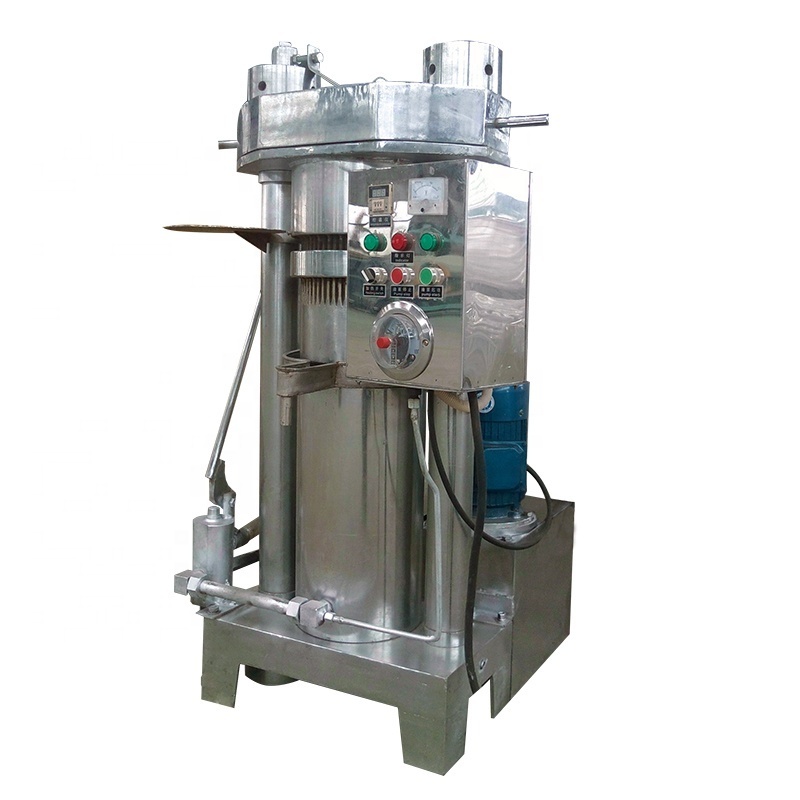 small cold press oil extractor machine price/sesame oil making machine price/sesame oil press