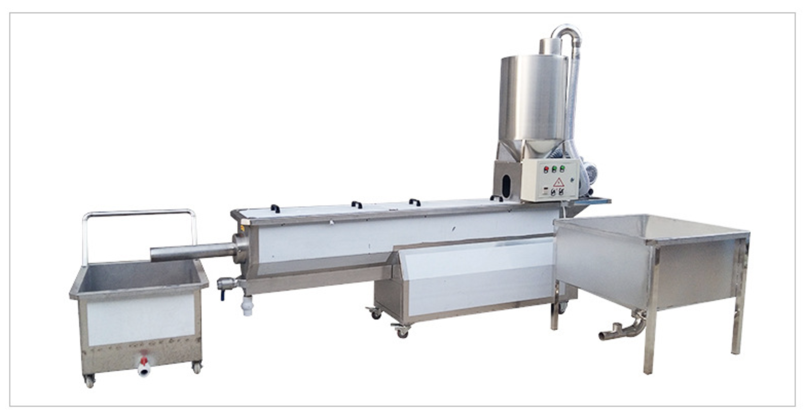 Sesame seed cleaning processing sesame washing machine