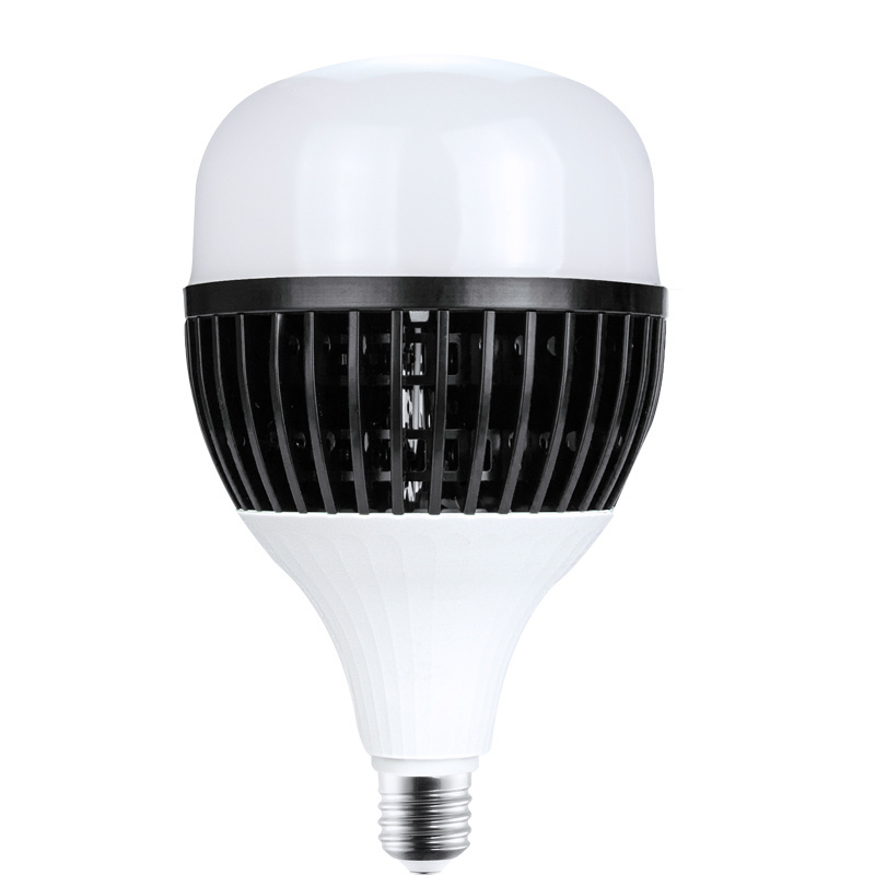 XINHAU High Power Led Bulb Area Light 50w 80W 100 Watt 150W  Fin cooling bulb Die casting aluminum LED bulb