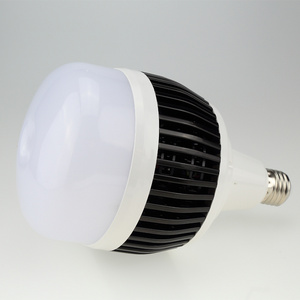 XINHAU High Power Led Bulb Area Light 50w 80W 100 Watt 150W  Fin cooling bulb Die casting aluminum LED bulb