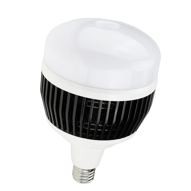 XINHAU High Power Led Bulb Area Light 50w 80W 100 Watt 150W  Fin cooling bulb Die casting aluminum LED bulb