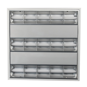 XINHUA high quality office ceiling light Grille lamp 600*600 LED Recessed Panel Backlit light for shopping mall or warehouse