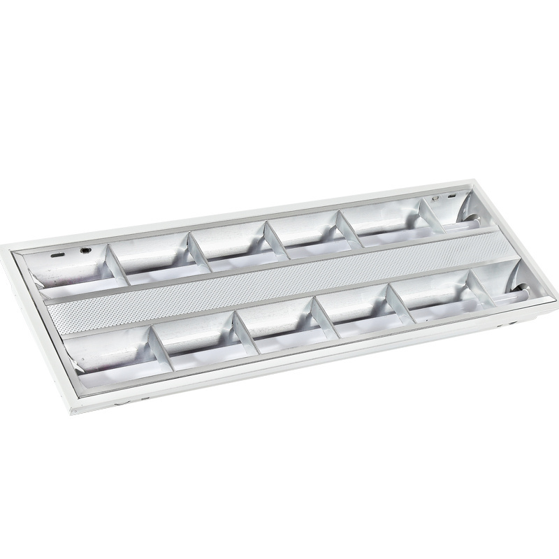 XINHUA high quality office ceiling light Grille lamp 600*600 LED Recessed Panel Backlit light for shopping mall or warehouse