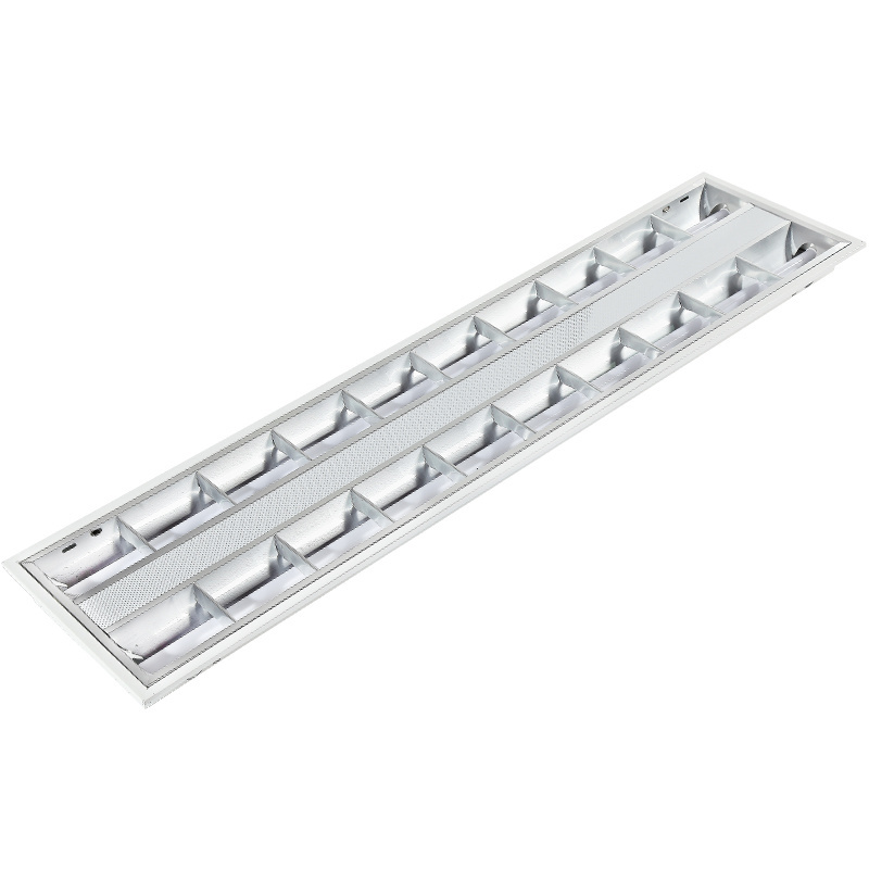 XINHUA high quality office ceiling light Grille lamp 600*600 LED Recessed Panel Backlit light for shopping mall or warehouse