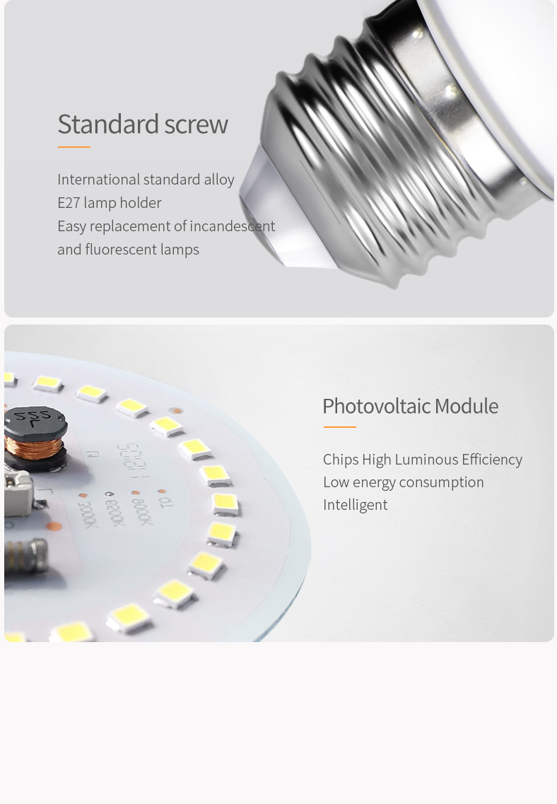 5000k 60w led chandelier bulb dimmable