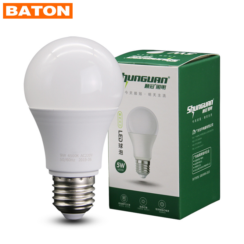 Baton 5  watt led night lamp bulb e27 10watt