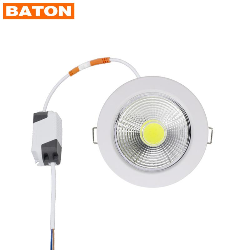 BATON fixture ceiling recessed cob led downlight 6w house potlight led ceilling light