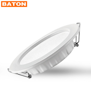 XINHUA 240v ultra-thin ceiling cob recessed round led spot down light led spotlight downlight 20w