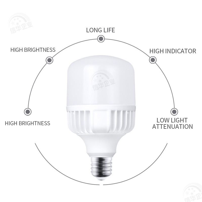 XINHUA smd led lights lighting caladium bulb b22 e27 electrics light