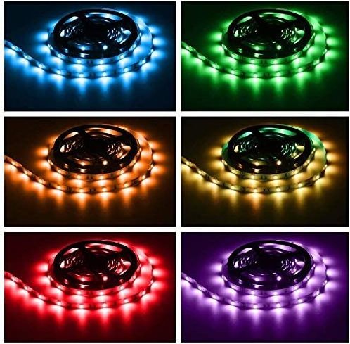 remote control RGB smart led strip light