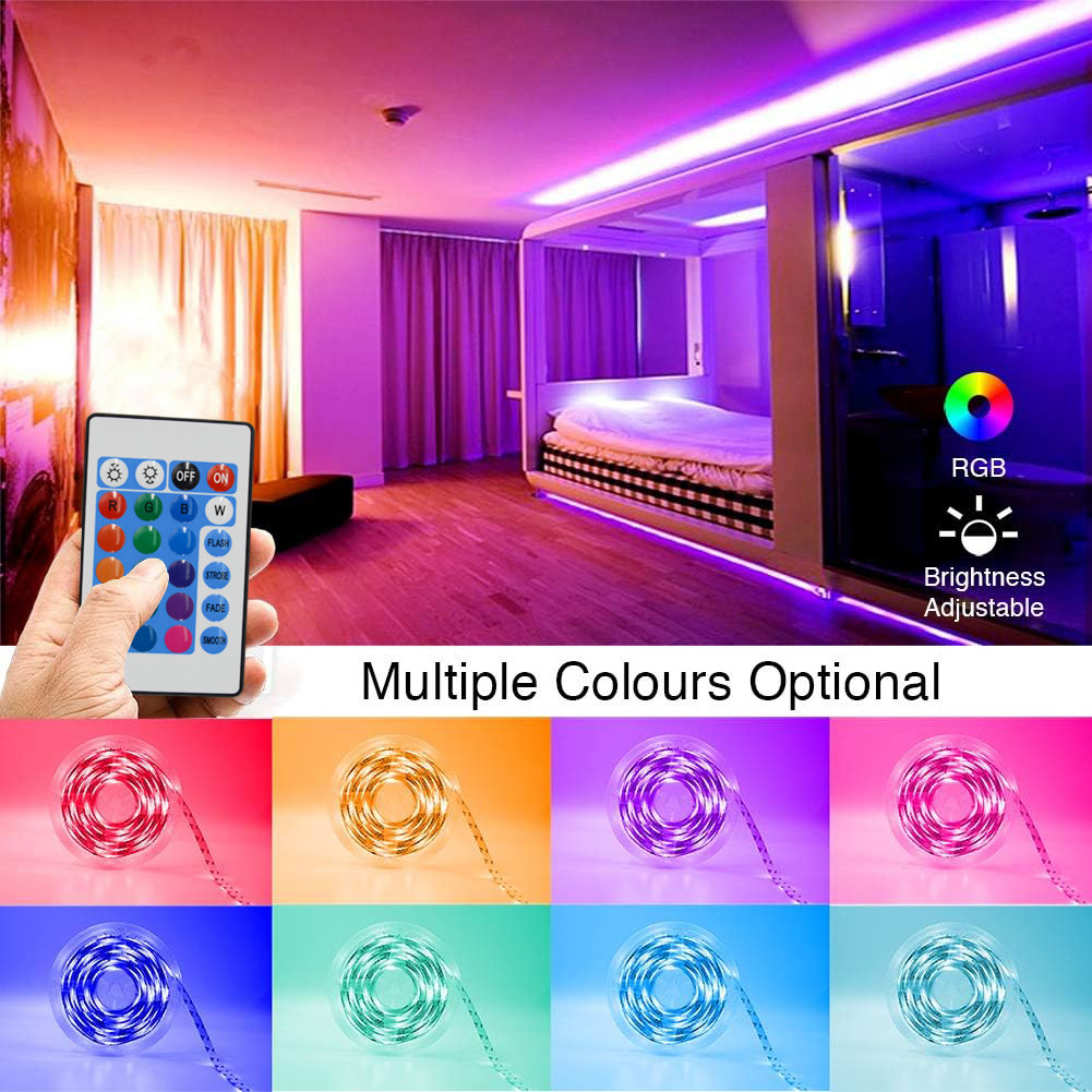 remote control RGB smart led strip light