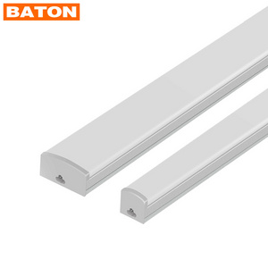 XINHUA 0.6m 0.9m 1.2m battens light 28w/56w/80w/100w tri proof fixture lamp led shop light led batten light