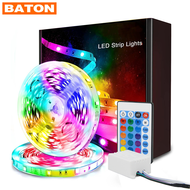 remote control RGB smart led strip light