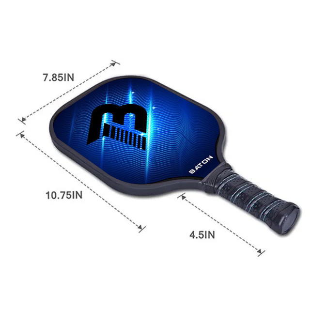 New Pickleball Paddles Premium Pro Graphite Micro-bearings Ball Energy Pickleball Paddle