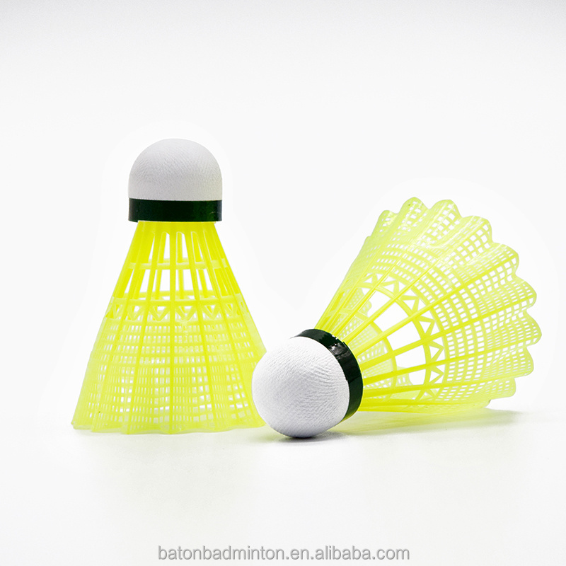 Hot Selling Wholesale Cheap Nylon Badminton Shuttlecock for Training Similar As Mavis 350 shuttlecock