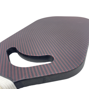 2024 14mm 20mm kevlar face and carbon thermoformed pickleball paddle