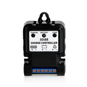 PWM hot sell Battery Charger Regulator 6V 12V 5A/10A/30A/60A/100A Auto Solar Panel Charge Controller