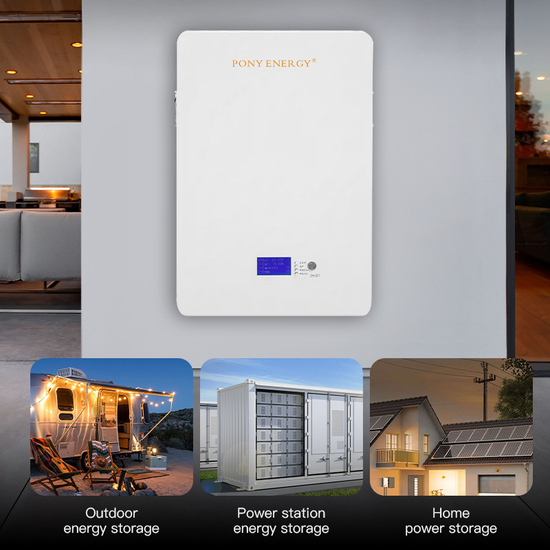 Home energy storage all in one battery 50 kwh 40kwh 30kwh 20kwh 10kwh 5kwh 51.2v 100ah lifepo4 battery