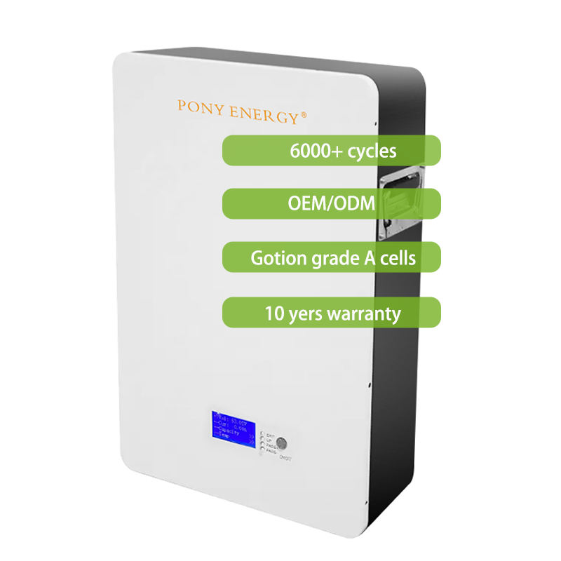 Home energy storage all in one battery 50 kwh 40kwh 30kwh 20kwh 10kwh 5kwh 51.2v 100ah lifepo4 battery